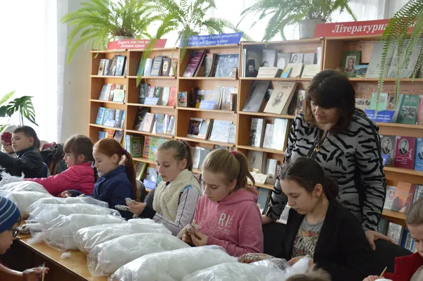 Луцький меценат влаштував дітям передпасхальне свято (фоторепортаж)