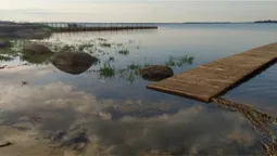 Показали, як змінився Світязь після рясних опадів (фото)