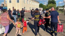 На Волинь прибув ще один евакуаційний потяг з Харківщини (фото)