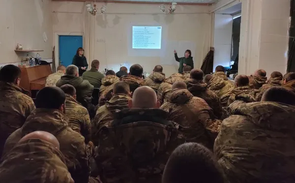 НАТО допомагає Україні з психологічною підготовкою військових (фото)