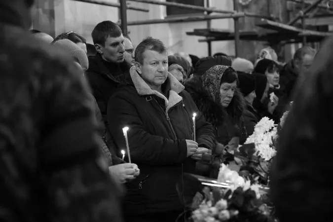 У Луцьку попрощалися з трьома загиблими на Донеччині військовими (фото)