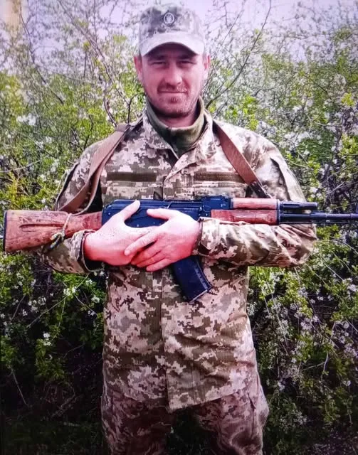 Після поранення втратив зір: у лікарні помер воїн з Волині Юрій Дарчик
