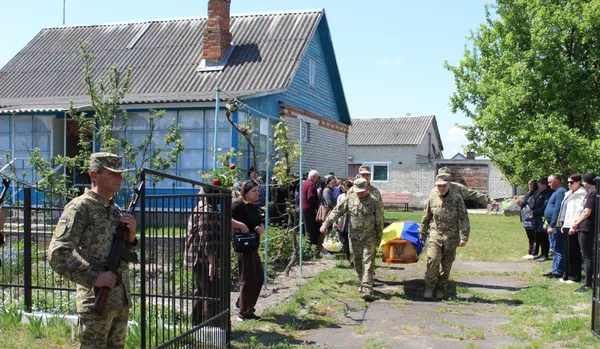 У громаді на Волині попрощалися з піхотинцем Павлом Герасимчуком (фото)