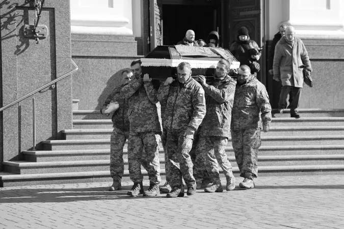 Загинув під Покровськом: у Луцьку попрощалися з Вадимом Гнатюком (фото)