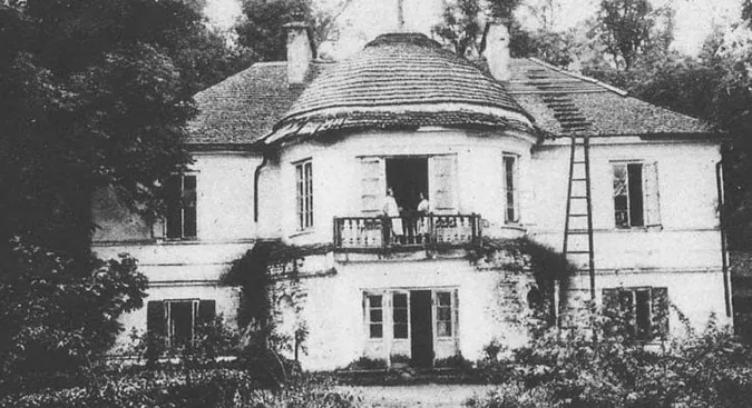 Палац у Туричанах, 1920-1930-ті роки