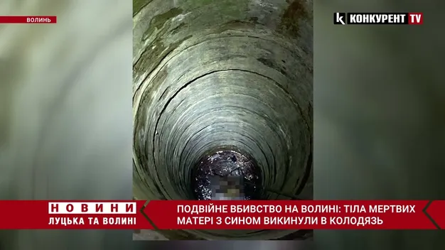 Тіла скинув у криницю: в селі під Луцьком затримали чоловіка, який скоїв подвійне вбивство (фото, відео)