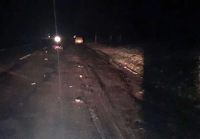 Під Луцьком авто збило 64-річну велосипедистку – водій втік з місця ДТП (фото)