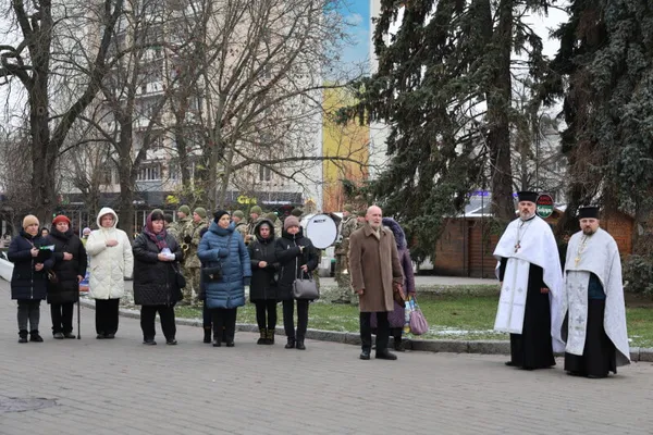 У Луцьку попрощались із загиблим Героєм Юрієм Шаблевським (фото)