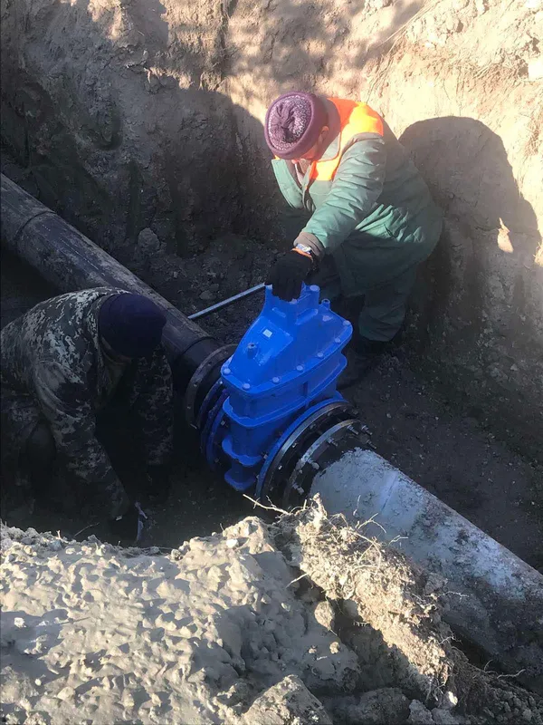 У Луцьку реконструювали ділянку водогону, яка дає воду на ЛПЗ (фото)