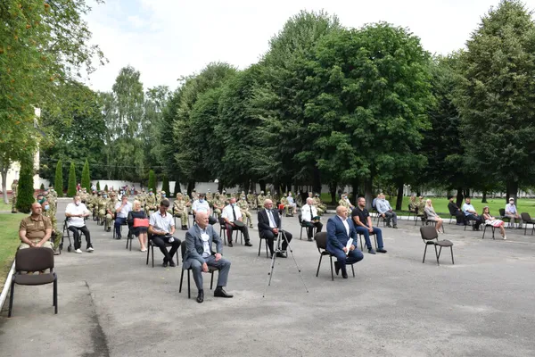 Луцький прикордонний загін відсвіткував 102-гу річницю