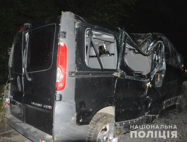 Смертельна аварія на Волині: через п'яного водія загинув пасажир (фото)