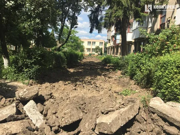 У Луцьку розпочали ремонт вулиць Волі та Чехова (фото)
