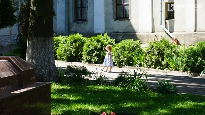 Спекотний день у Старому місті в Луцьку (фото)