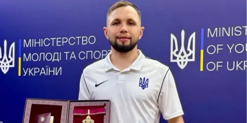 Волинський прикордонник й чемпіон світу отримав орден «За заслуги» І ступеня (фото)