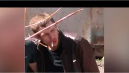 Аваков оприлюднив відео затримання полтавського нападника (ВІДЕО)