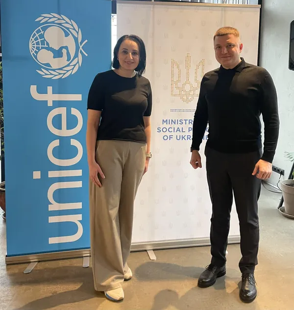 Заступник голови ОДА Шкітер зустрівся з міністеркою соцполітики: про що говорили
