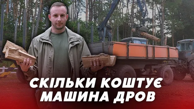 Скільки коштують дрова на Волині перед опалювальним сезоном (відео)