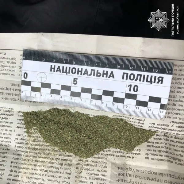 У Луцьку патрульні затримали підозрілих чоловіків з наркотиками (фото)