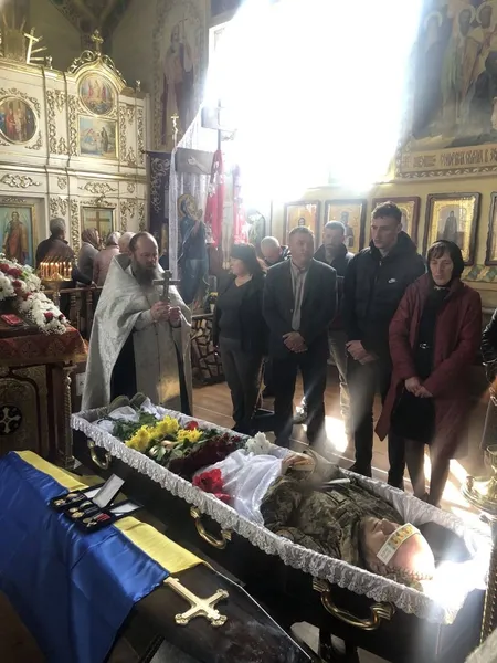 На Волині попрощалися з Героєм Олександром Будніком (фото)