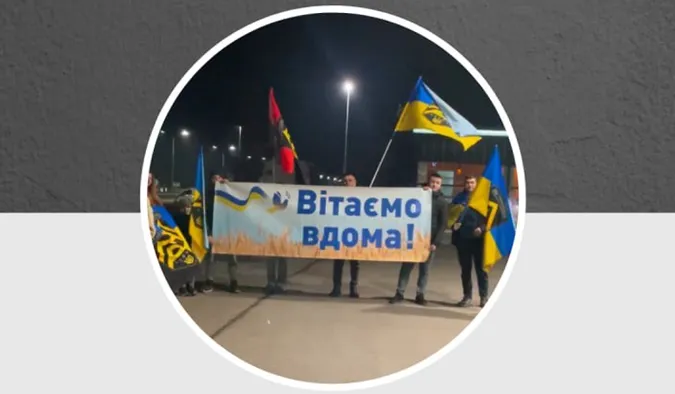 Вітаємо вдома: 25 січня у Луцьку зустрінуть звільненого з полону Ігоря Павляка