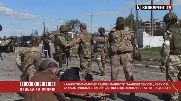 Біля Маріуполя знайшли другий фільтраційний табір (відео )
