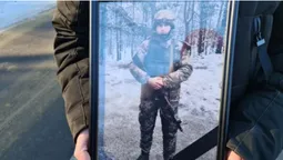 На Волині попрощалися із загиблим захисником Миколою Матвієнком (фото)