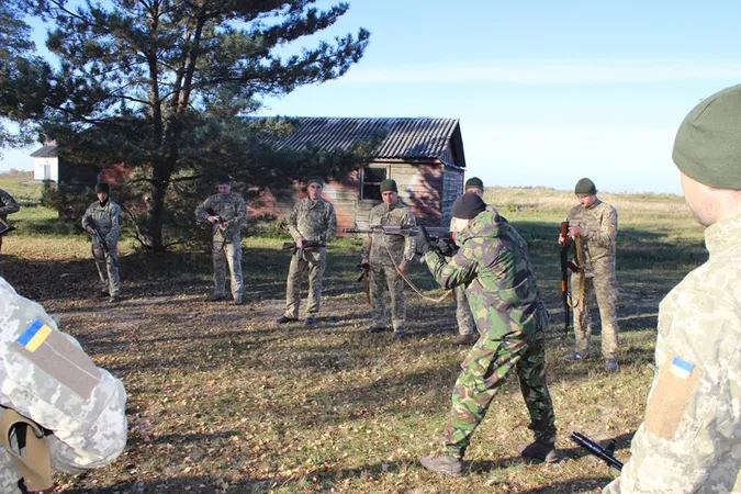 На Волині стартували військові навчання (фото)