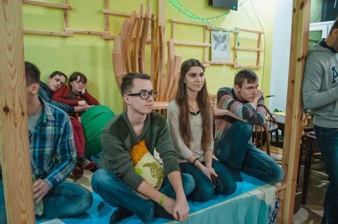 У Луцьку стартував новий сезон нічних кінопереглядів (фото)
