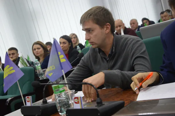 «Свободівець» Богдан Вавринюк