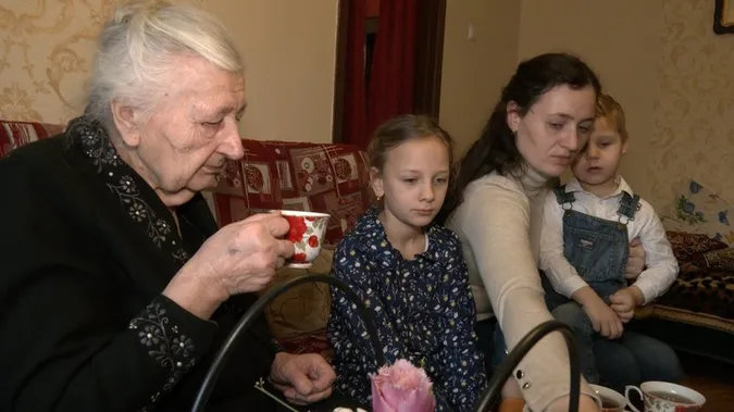 Лучанка, яка відсвяткувала столітній ювілей, розповіла про свій життєвий шлях (відео)