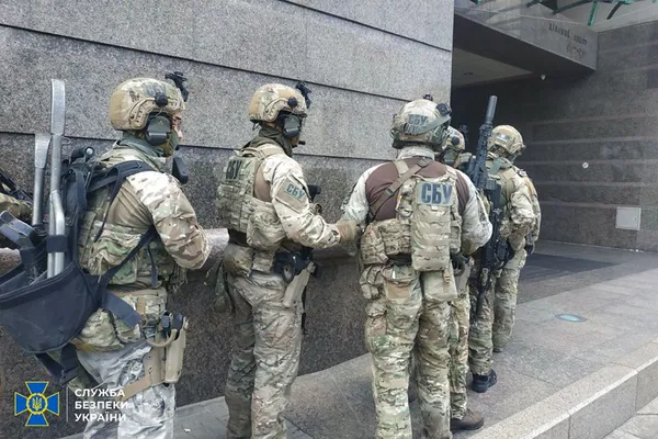 Спецпризначенці затримали «київського терориста» (фото)