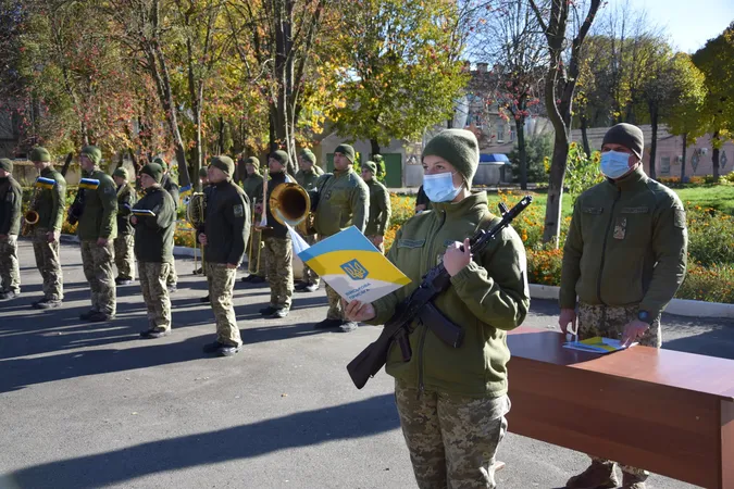 Новобранці поповнили лави волинських прикордонників (фото)
