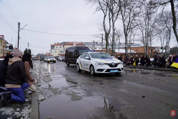 На Волині провели в останню путь Героя Олександра Савюка