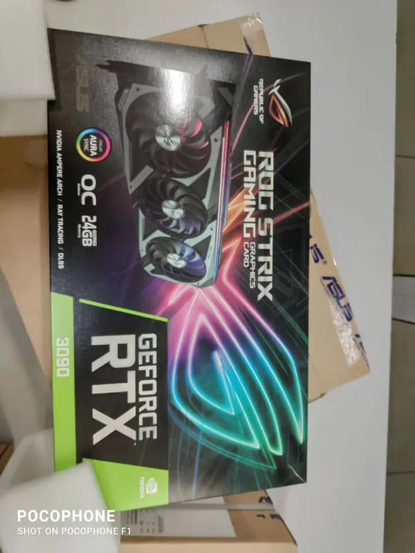 В «Ягодині» знайшли незадекларовані відеокарти ASUS (фото)