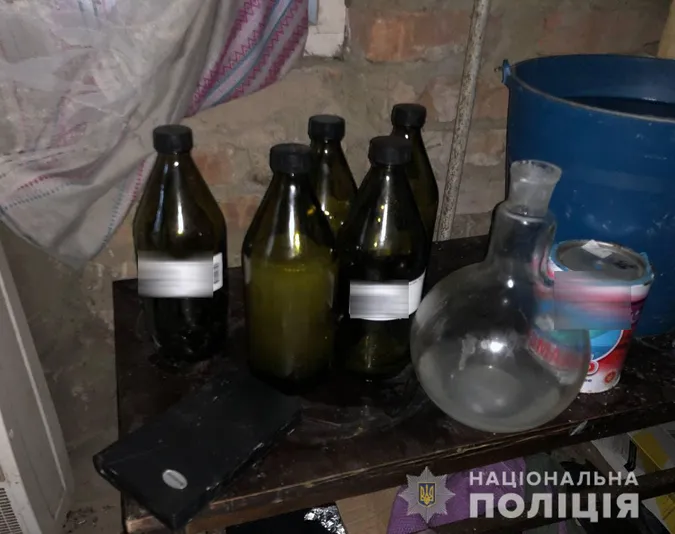 На Горохівщині злочинці заробляли мільйони на прекурсорах (фото, відео)
