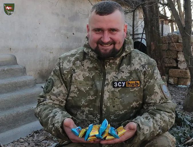 Захисник з волинської бригади з позивним «Батончик» святкує ювілей