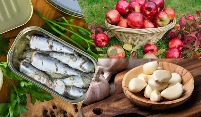Назвали 13 продуктів, які знижують рівень холестерину
