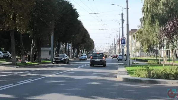 Майже відремонтований проспект Волі