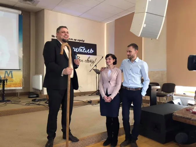 Луцька церква «Фіміам» отримала нового керівника