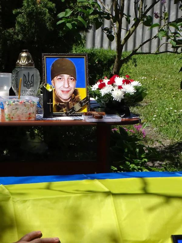 На Волині попрощалися з Героєм Дмитром Лободюком(фото)