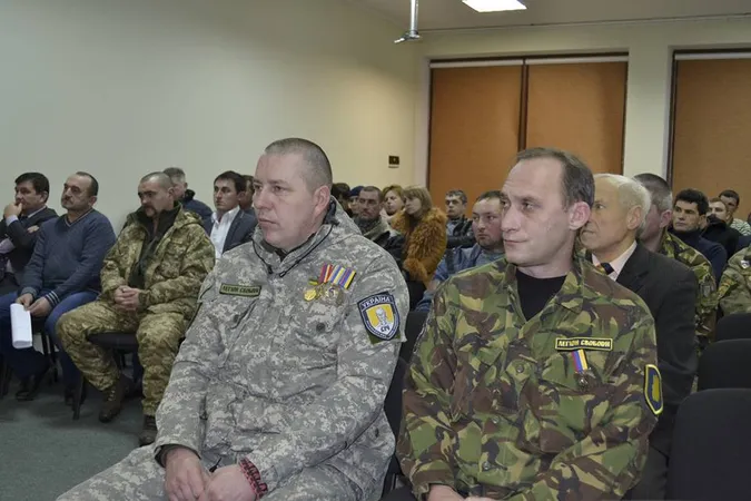 На Волині з'явився «Легіон Свободи» 