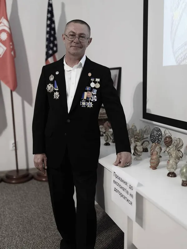 Помер волинський Фаберже