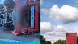 На Волині через масштабну ДТП частково перекрили трасу: рух транспорту ускладнений (фото)