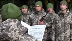 У Луцьку прикордонники склали військову присягу (фото)