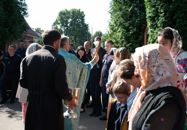 «Неопалима купина»: волинські рятувальники вшанували образ заступниці від пожеж (фото)