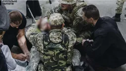Двом військовим, причетним до поранення дітей через вибух РПГ, повідомили про підозру (відео)