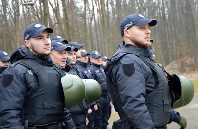 «Усі готові бити ворога»: як на Волині тренуються бійці бригади «Лють» (фото, відео)