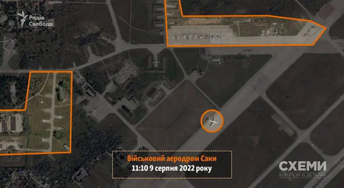 Величезна база авіації рф: що відомо про аеродром «Саки», де лунали вибухи (відео)