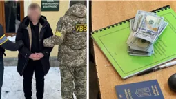 Давав $2000 за виїзд: у «Ягодині» чоловік намагався підкупити прикордонника (фото)