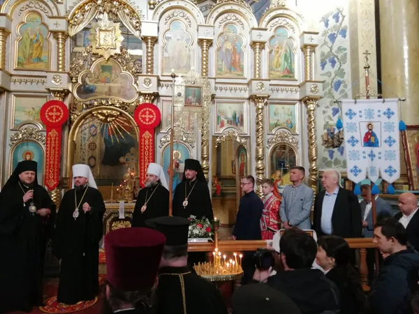 Предстоятель ПЦУ Епіфаній відвідав Володимир-Волинський (фото)